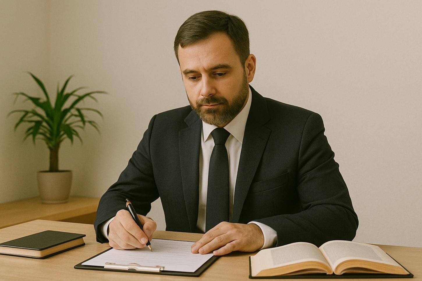 Адвокат працює