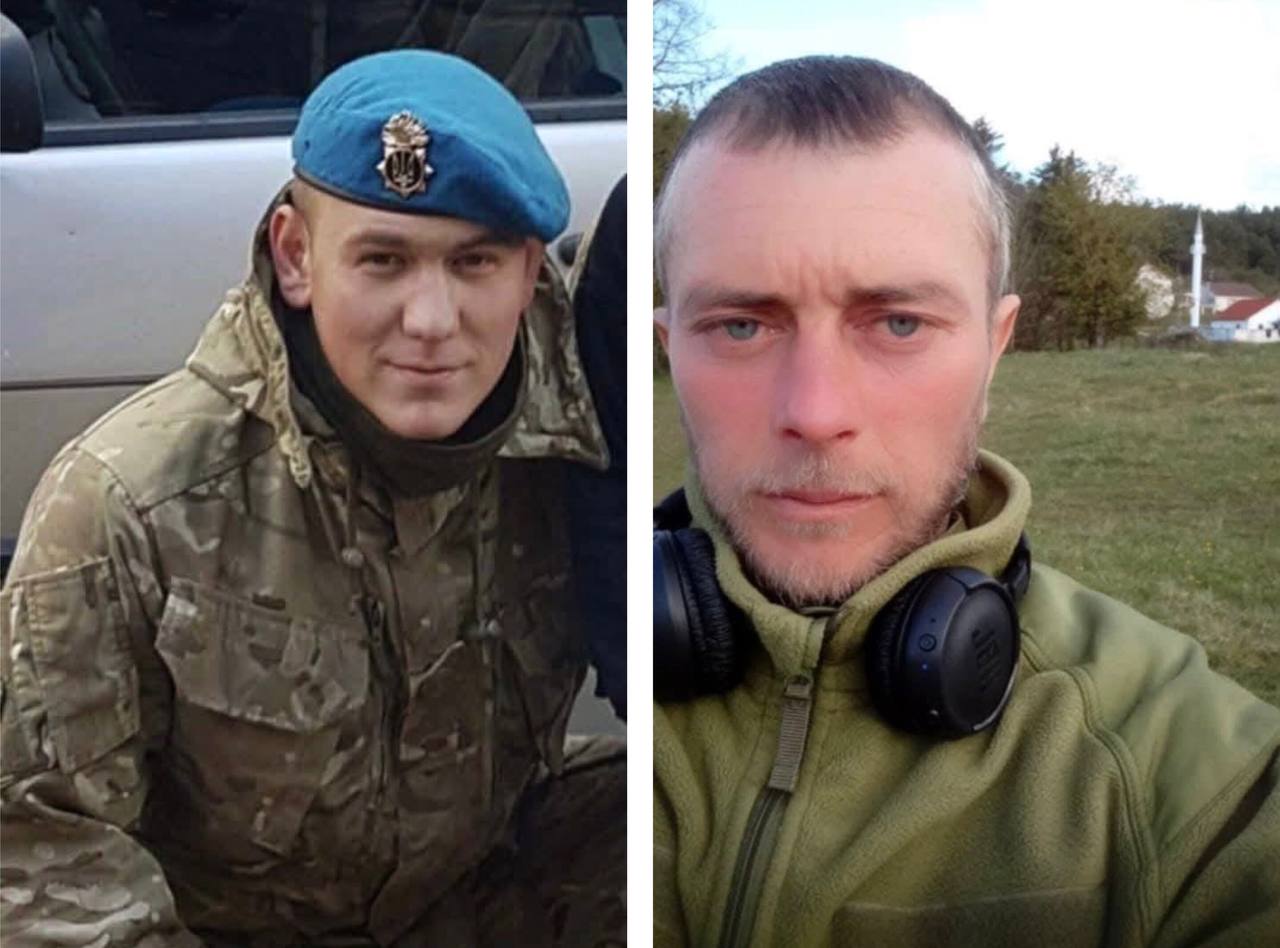 Звільнені з полону жителі Золочівщини