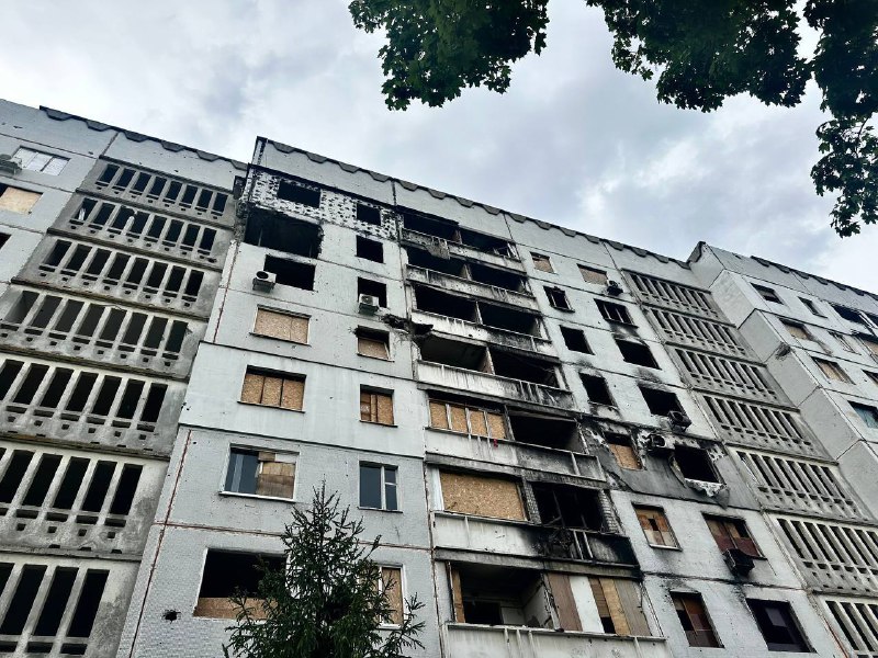 Зруйнований будинок