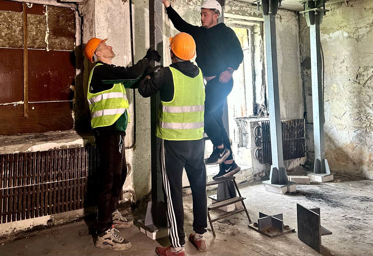Відновлення багатоповерхівки