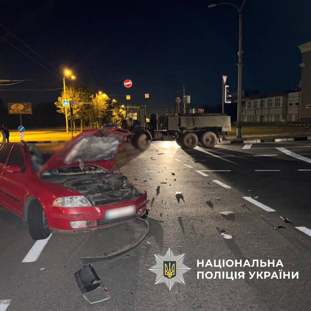 Харків, ДТП, 10 травня