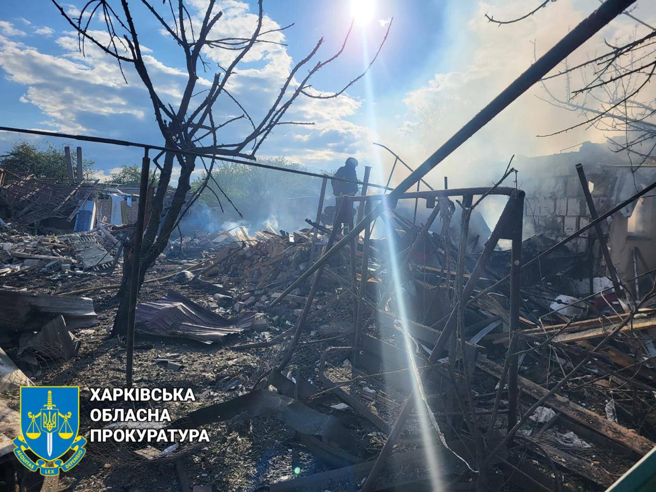 Пошкодження унаслідок обстрілу