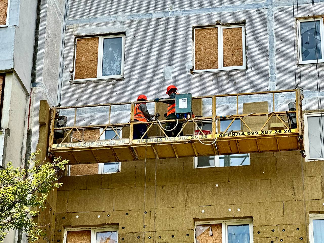 Ремонт багатоповерхівки