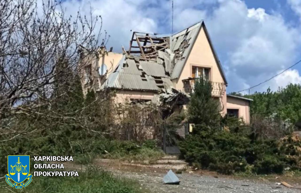 Зруйнований житловий сектор