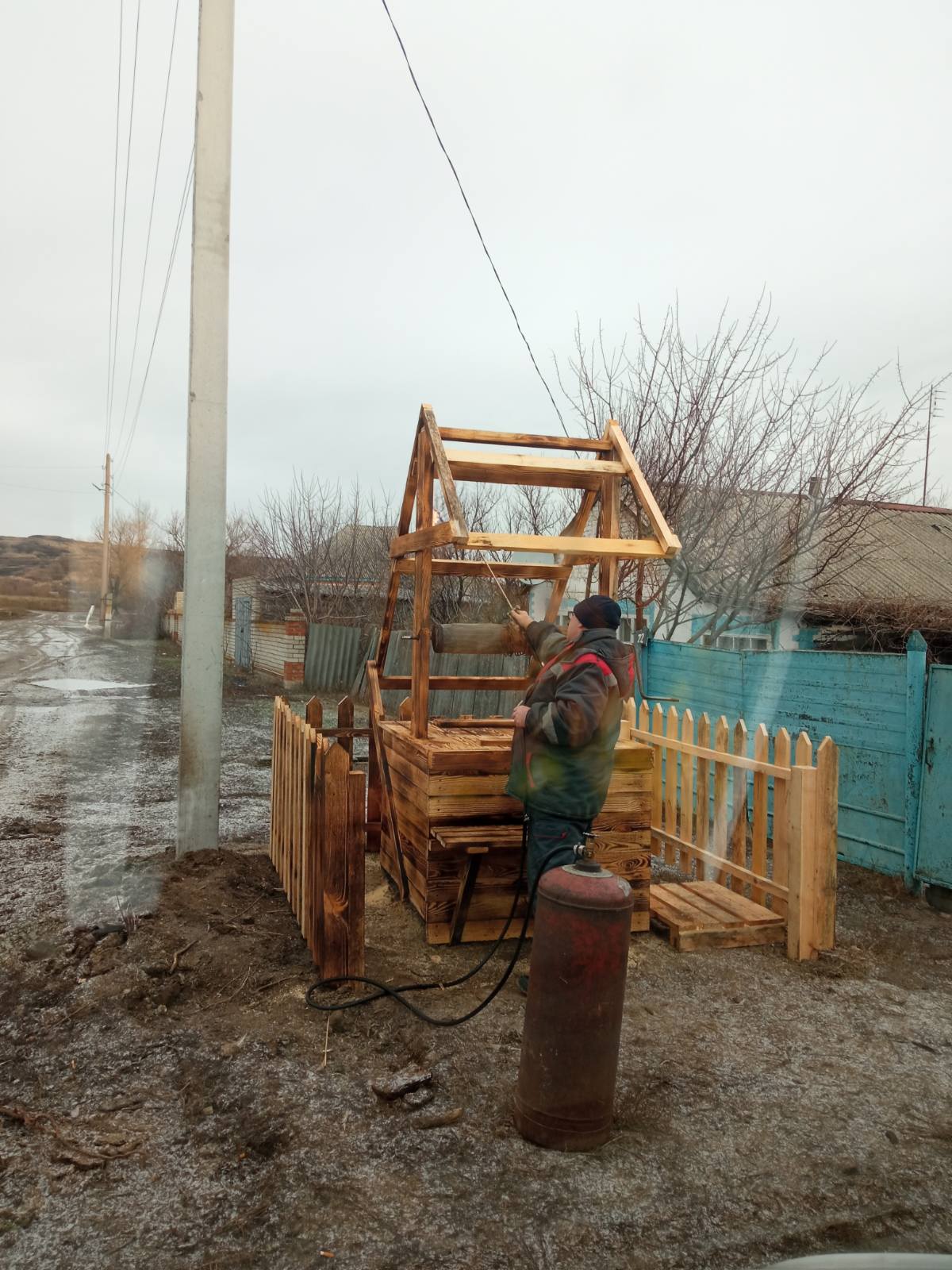 Колодязі у Шевченковому