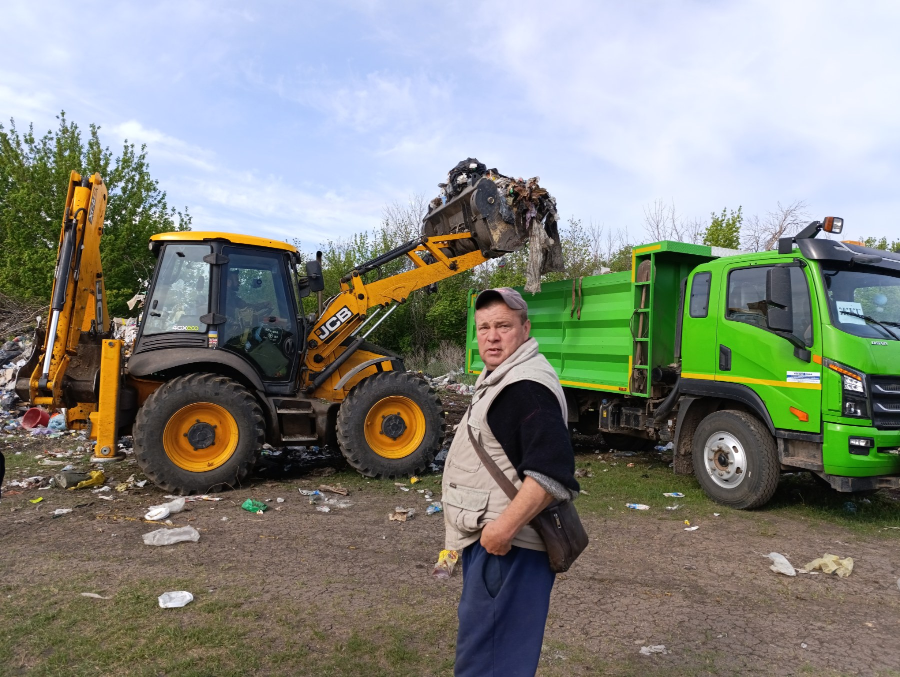  Усунення стихійних звалищ