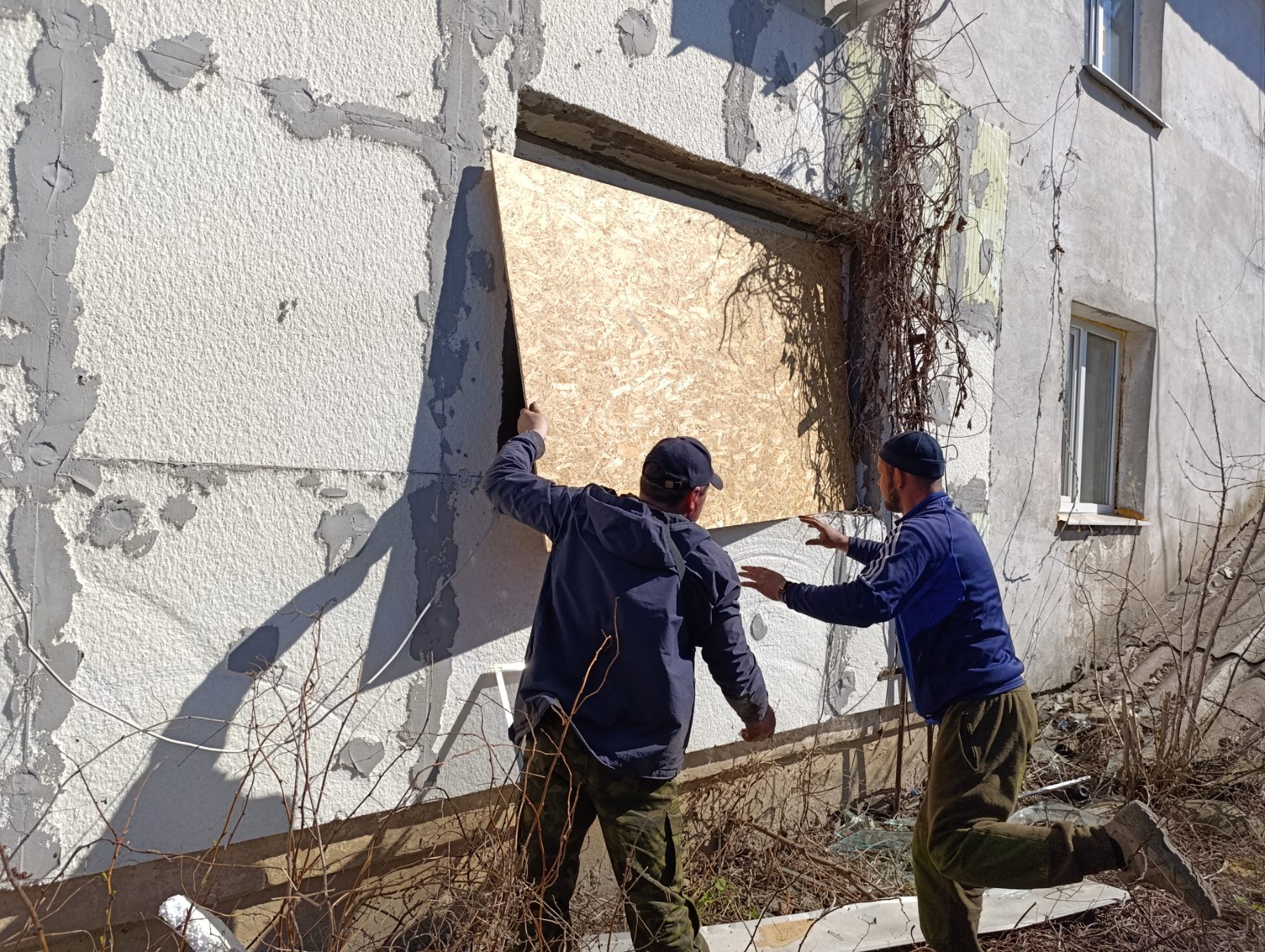 Відновлення в Шевченковому