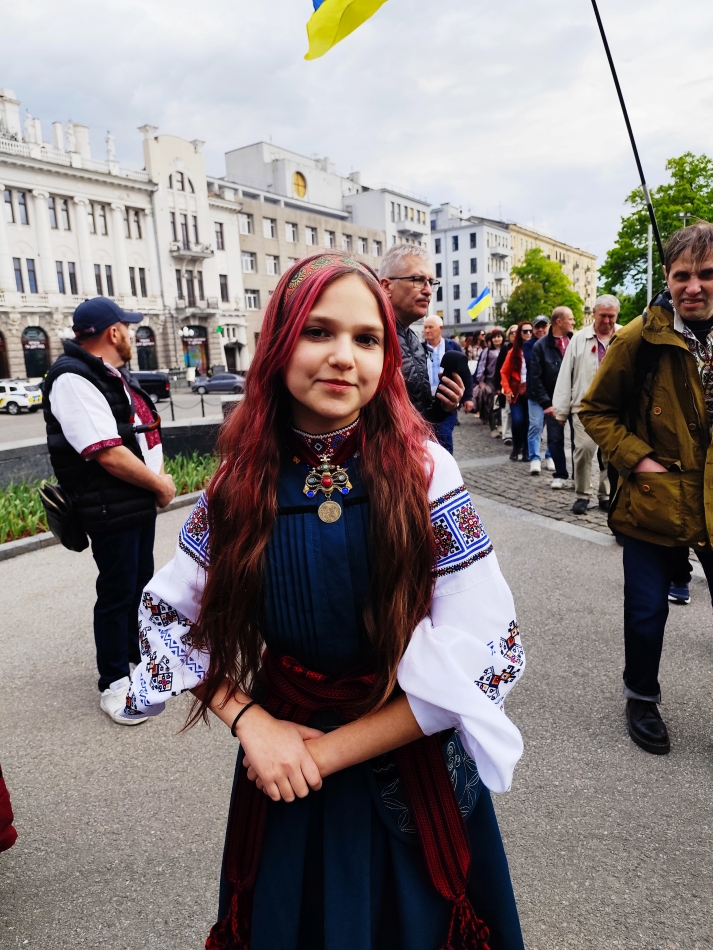 Вишиванкова хода у Харкові 2025-2