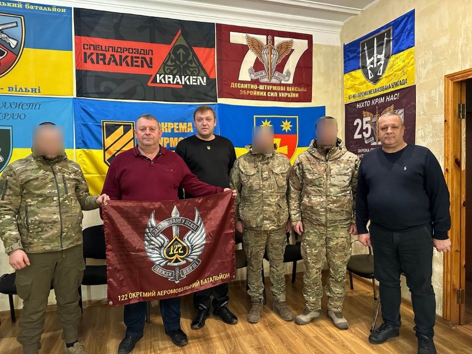 Допомога фронту від Ізюмської громади