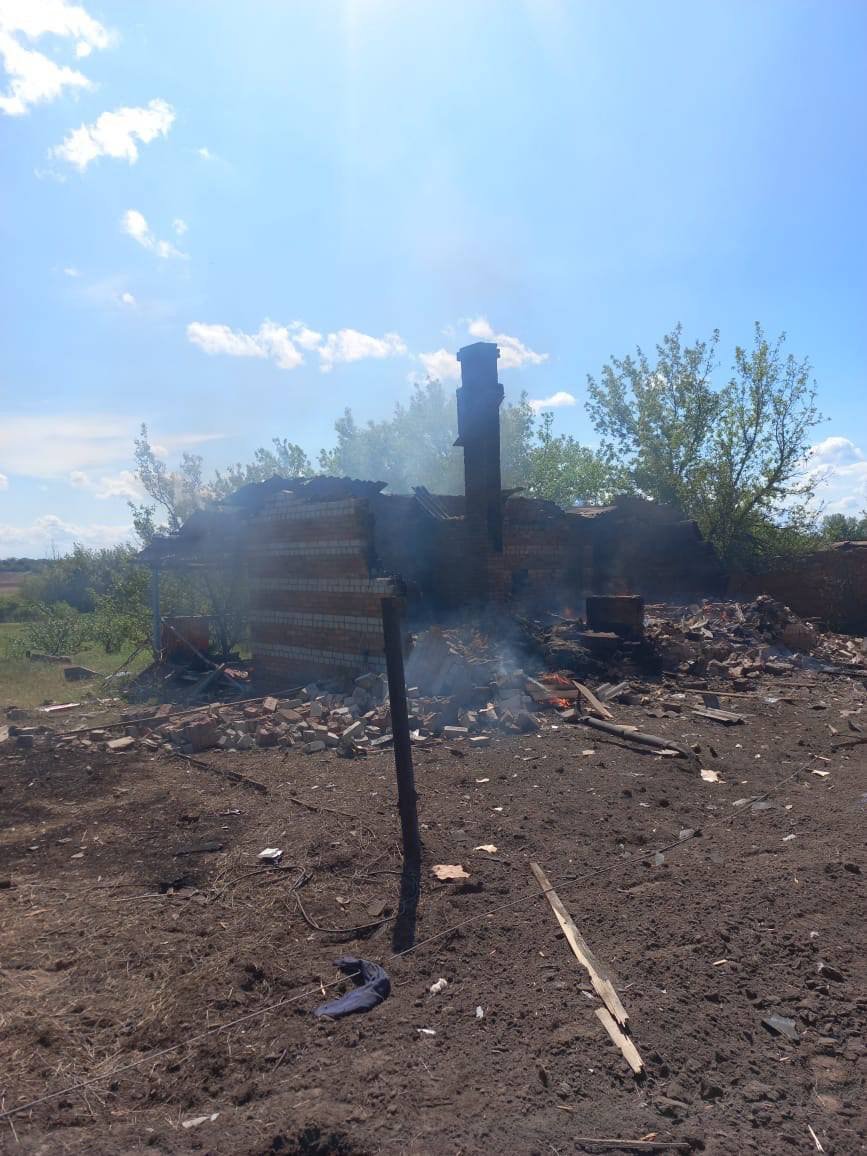 Руйнування унаслідок удару