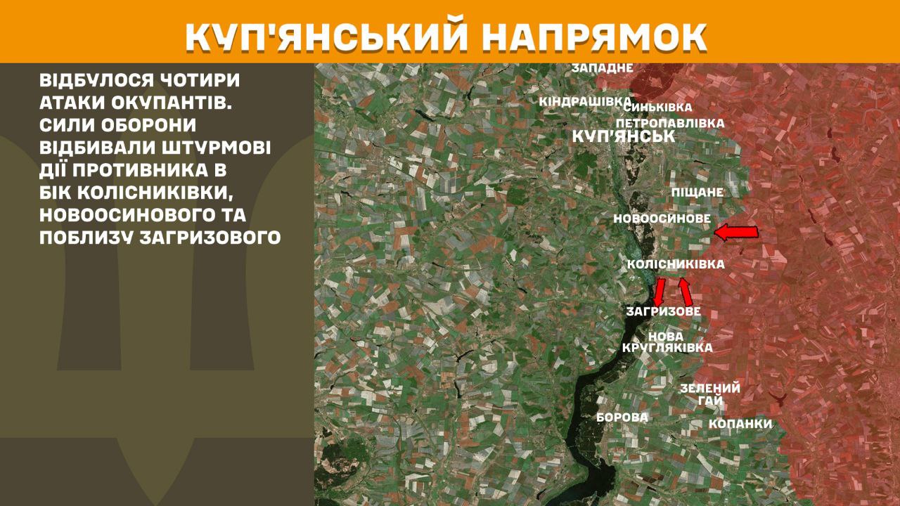 Бойові дії на Куп'янщині