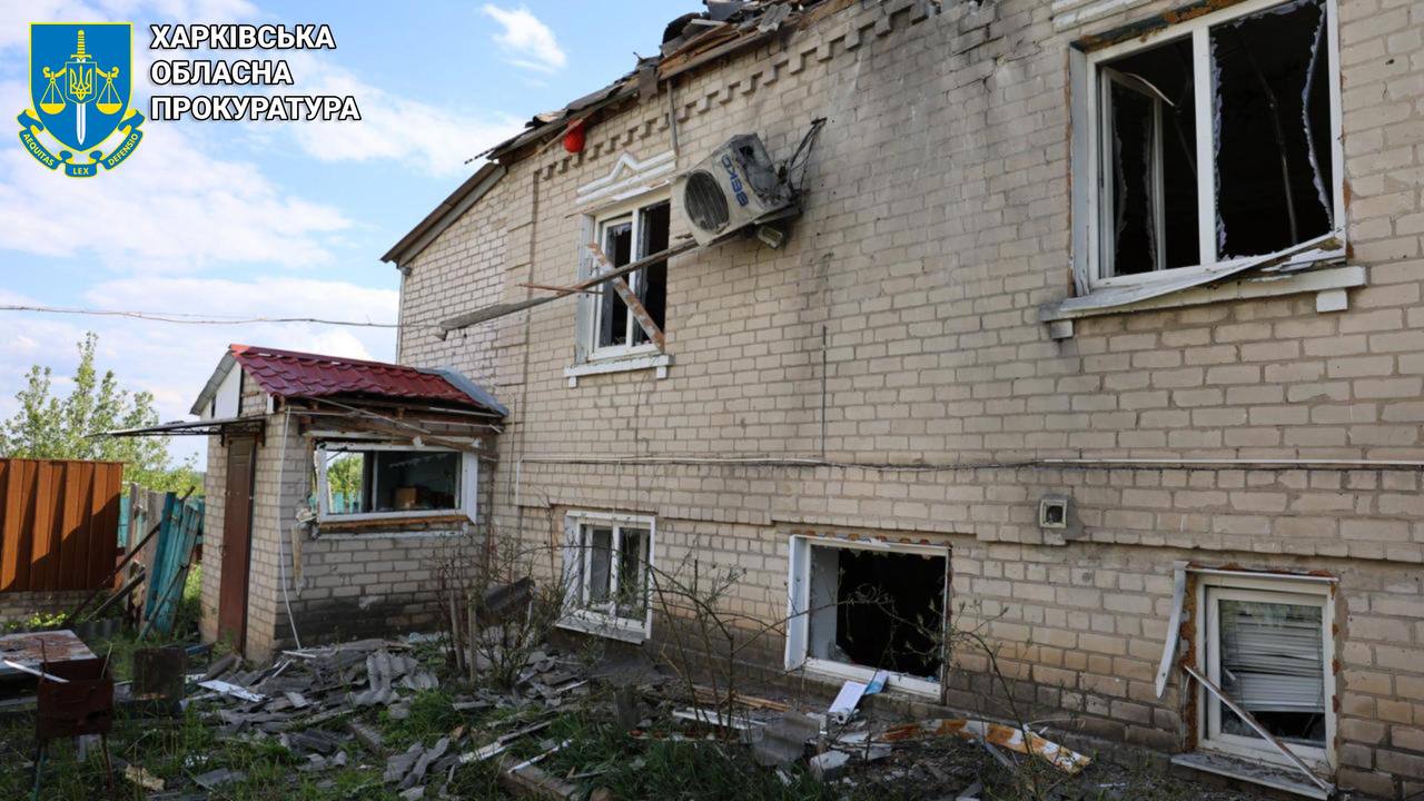 Пошкоджений будинок