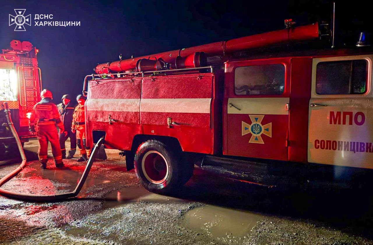 Пожежа у Солоницівській громаді