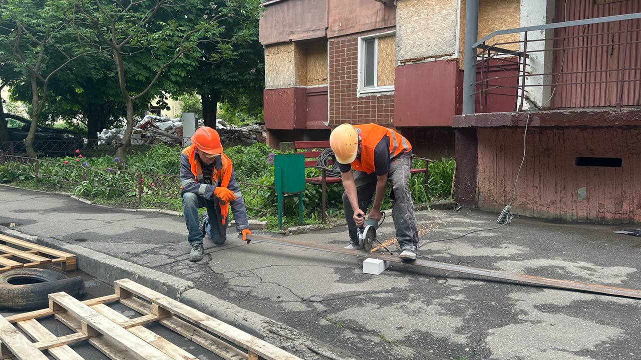 Відновлення багатоповерхівки
