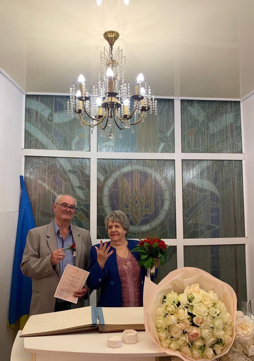 Подружжя Бабенків 