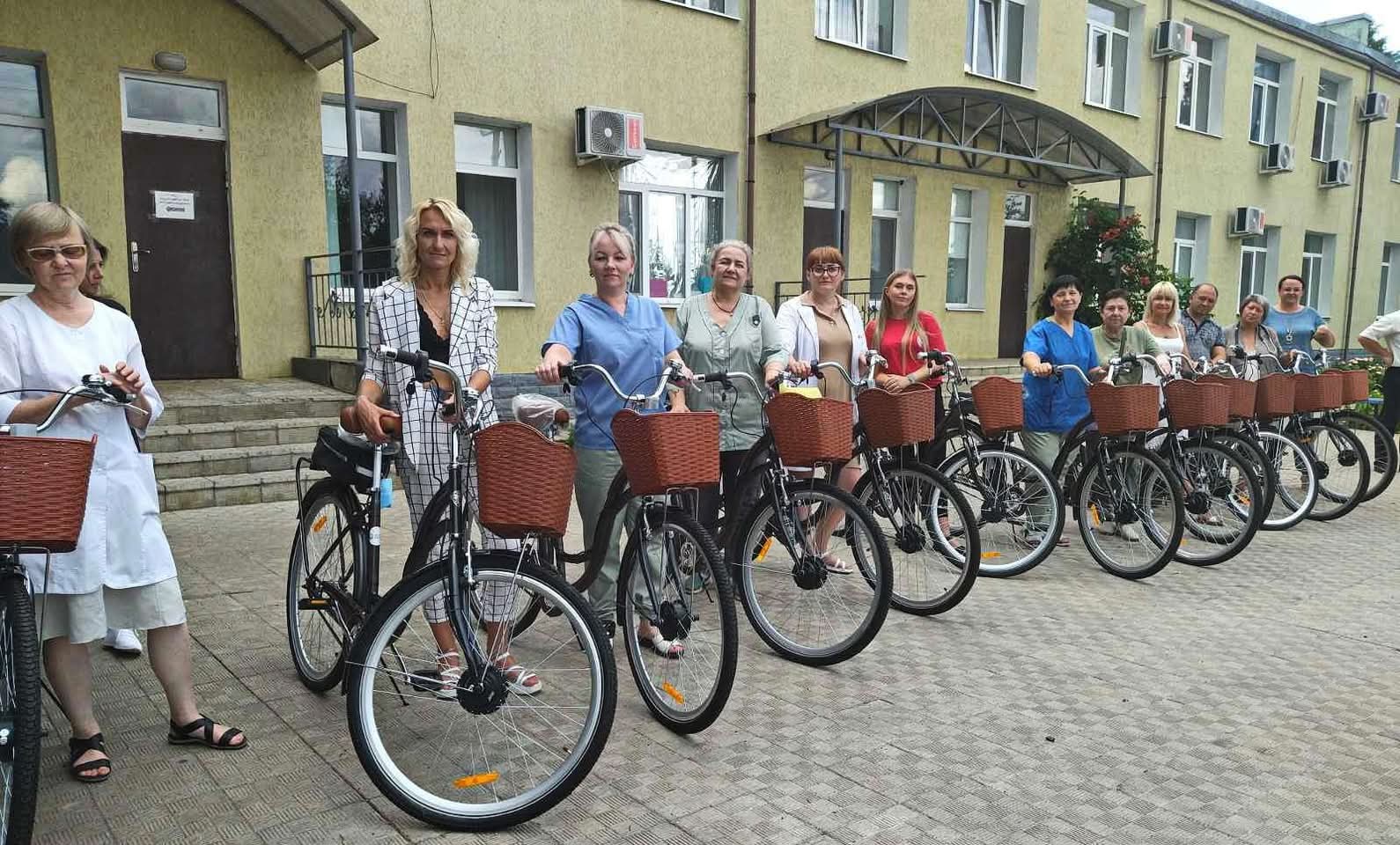 Електровелосипеди для медиків