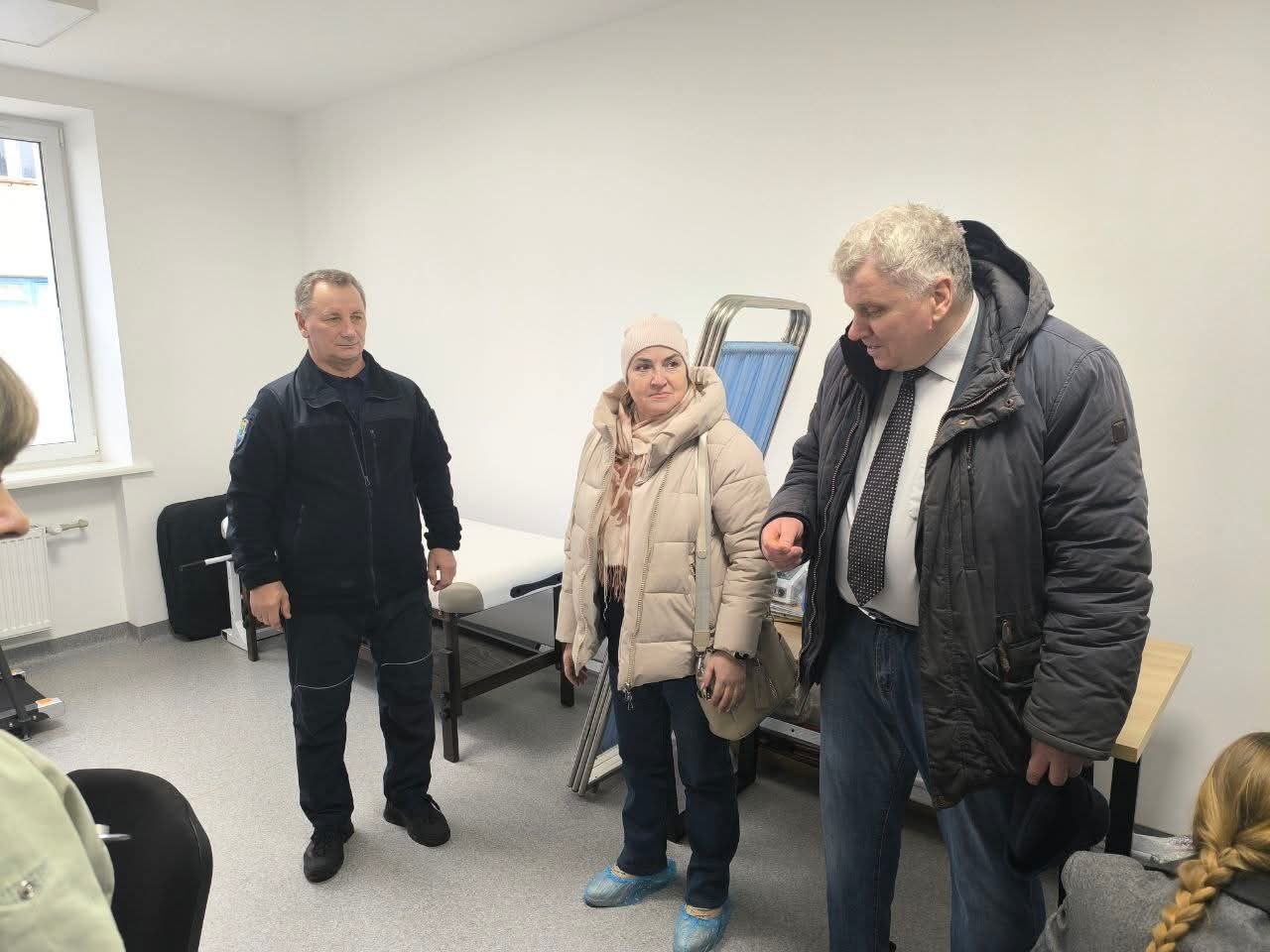 Відкриття кабінету відновлення