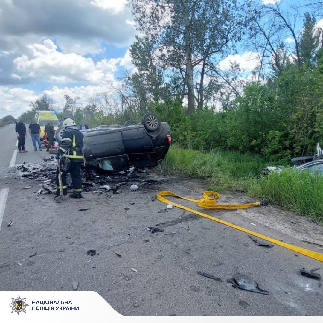 ДТП на Харківщині