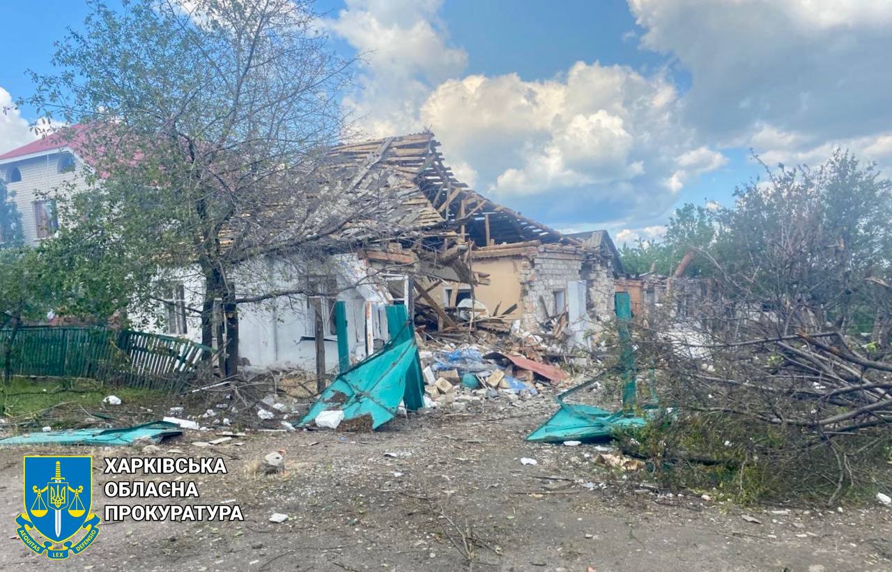 Зруйновані будинки