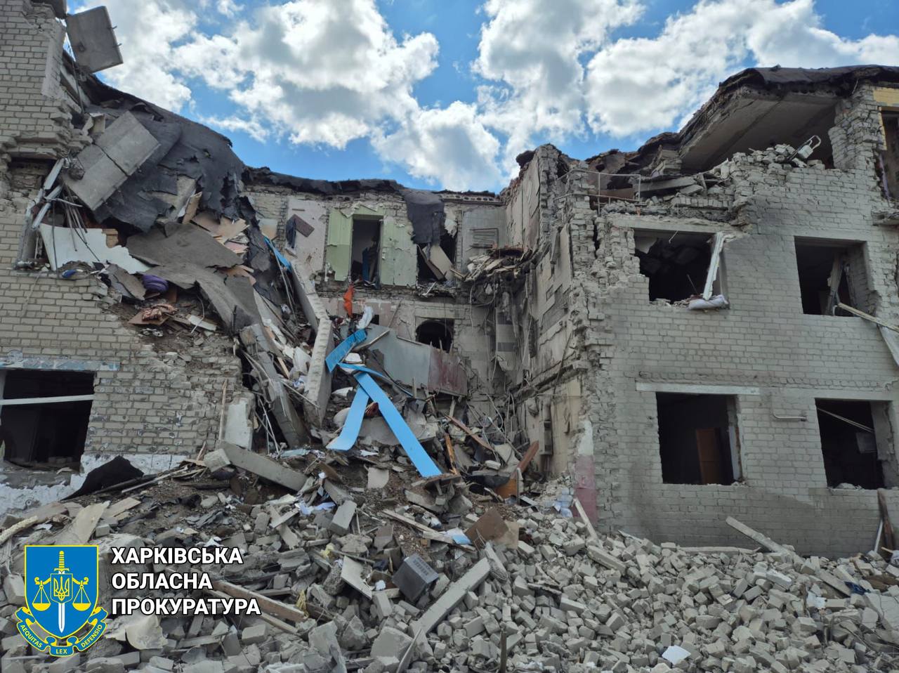 Руйнування житлового будинку