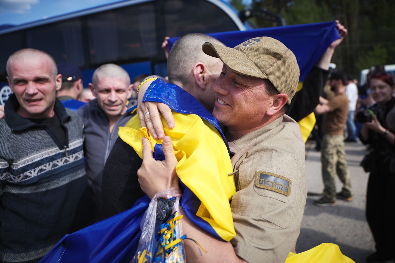 Обмін полоненими