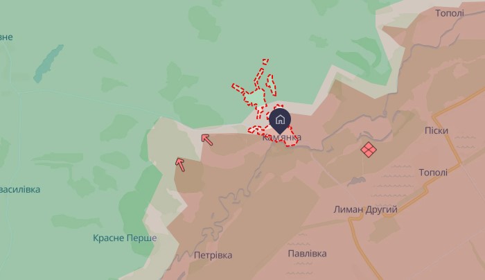 Просування ворога на Куп'янщині