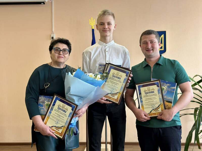 Учень з Малинівської СТГ виборов II місце з географії III (обласного) етапу Всеукраїнських учнівських олімпіад