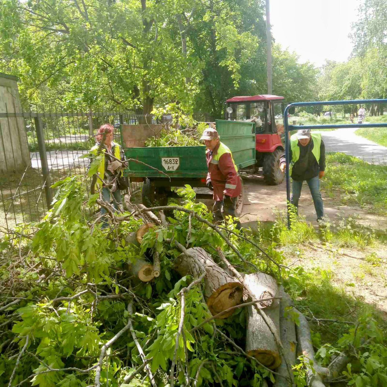 Харків, комунальники