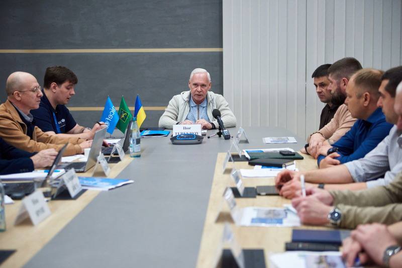 Презентація Дорожньої карти та стратегії відновлення КП «Харківводоканал»