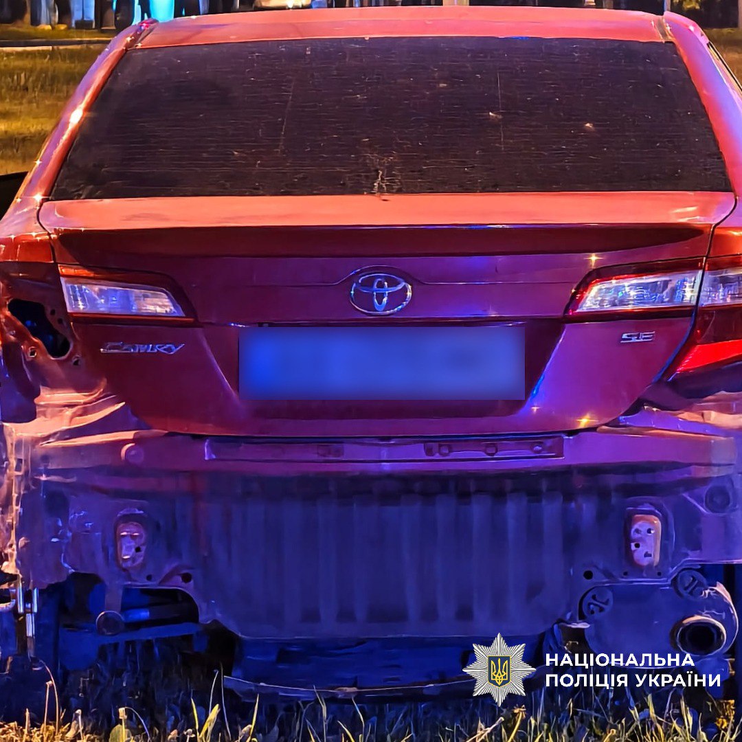 Toyota Camry, ДТП