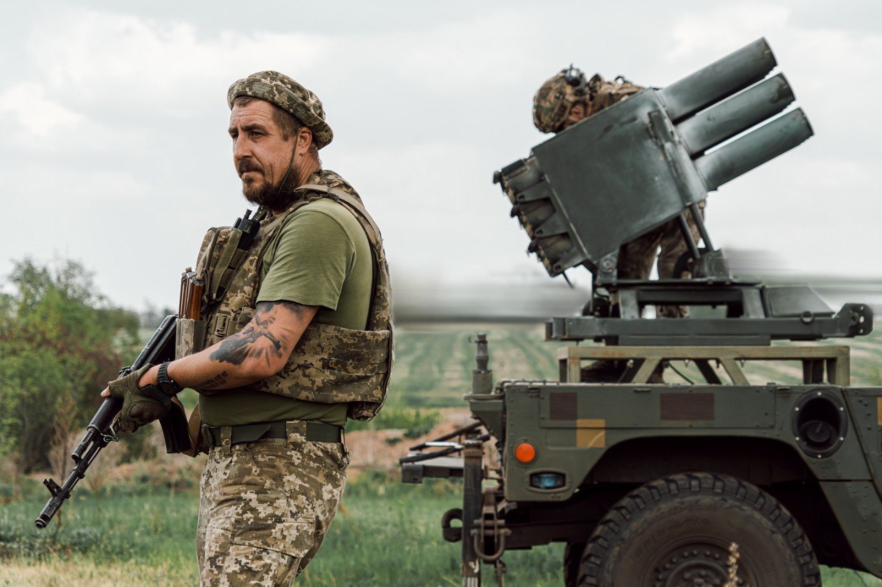 Хорватська РСЗВ для зупинки штурмів