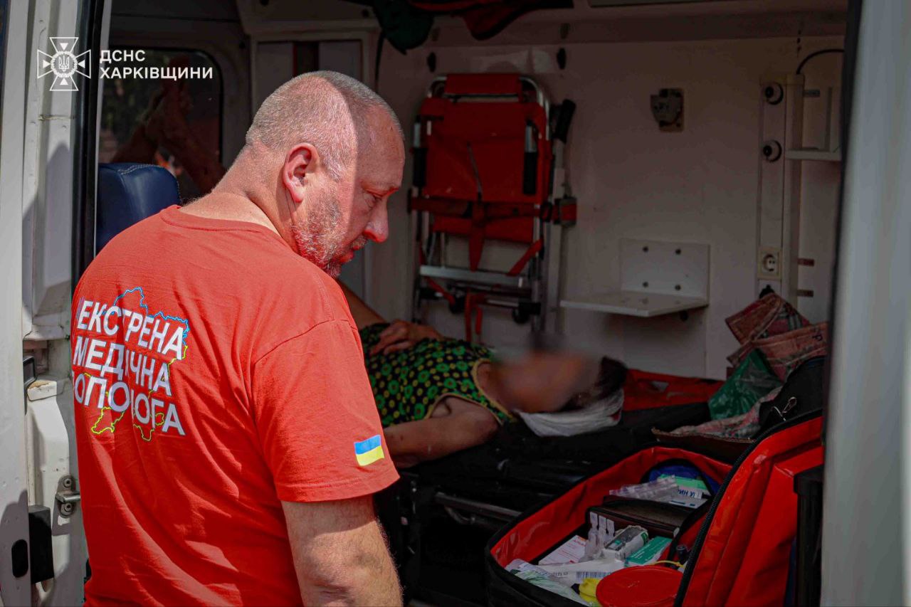 Постраждалі унаслідок обстрілу