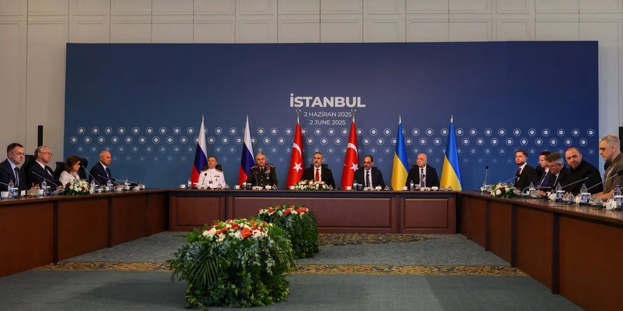 Переговори у Стамбулі між Україною та росією, 2 червня 2025 рік