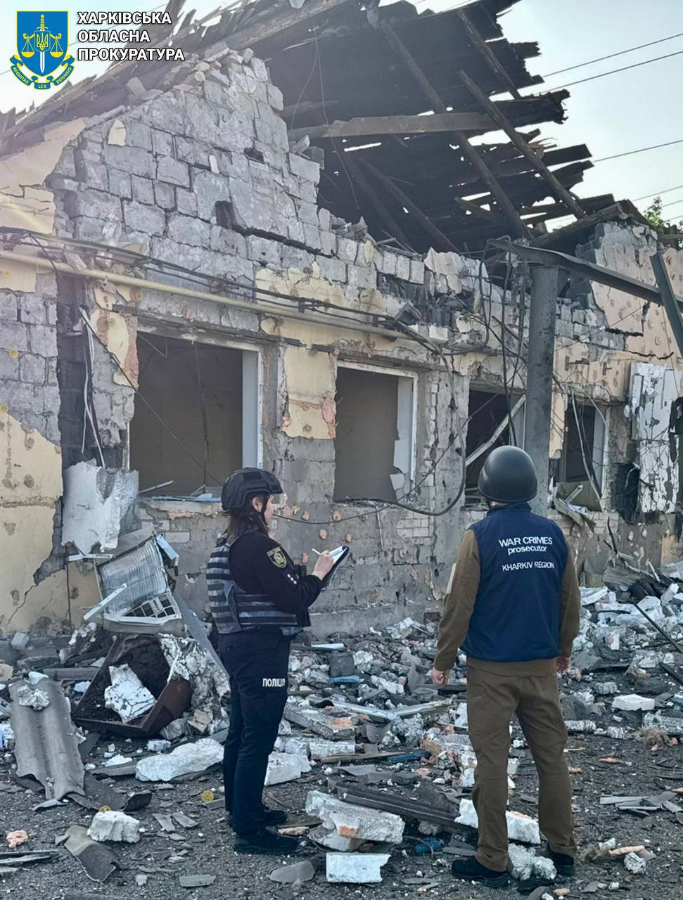 Зруйнована будівля