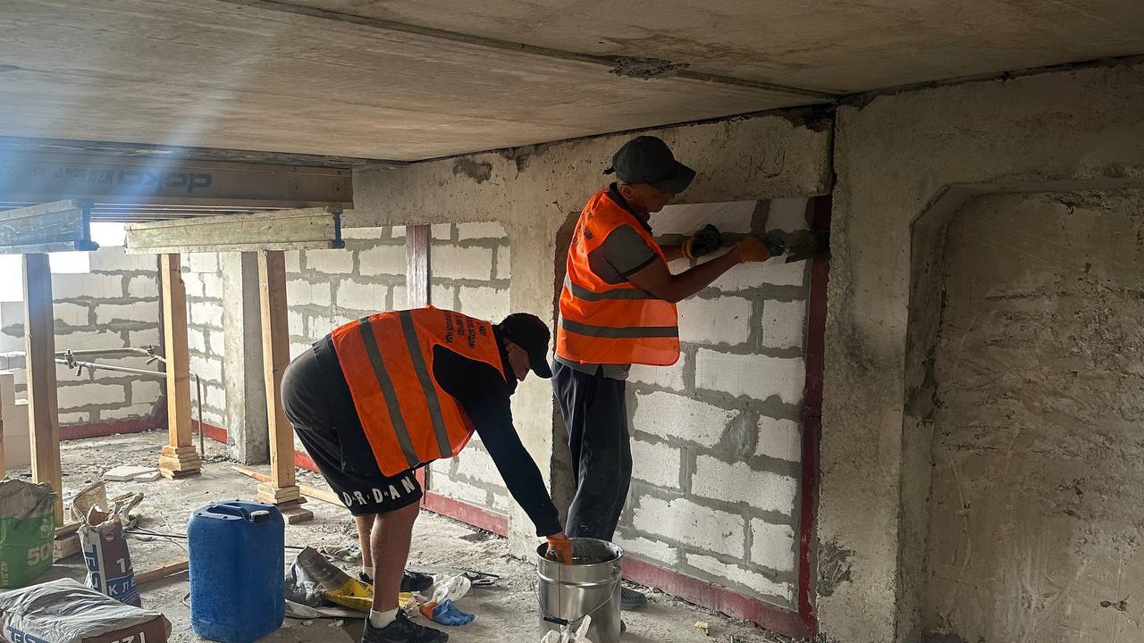 Ремонт багатоповерхівки