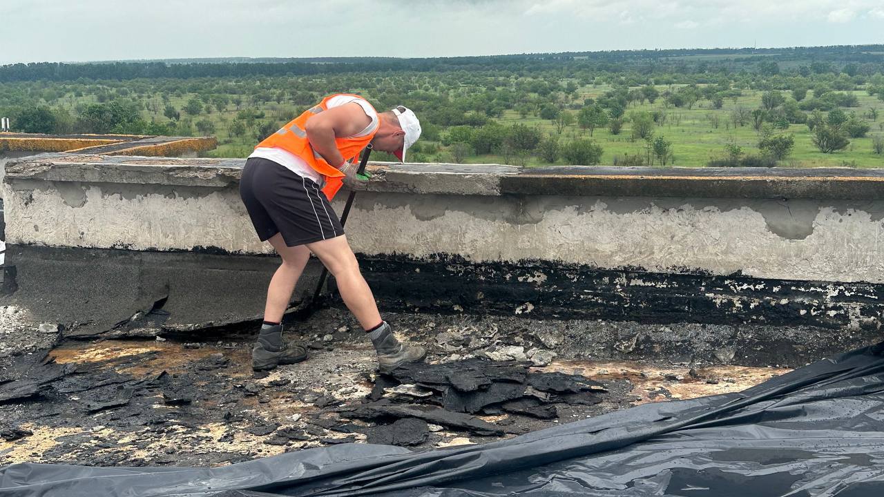 Ремонт пошкоджених будівель
