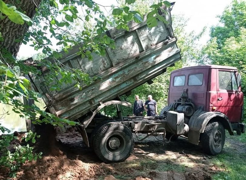 комунальники вільхуватської громади