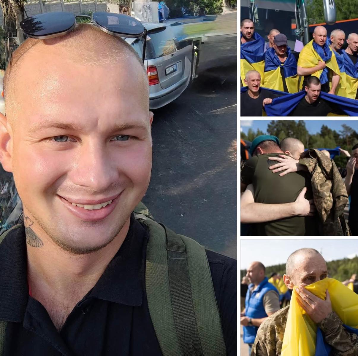 Звільнення з полону рф