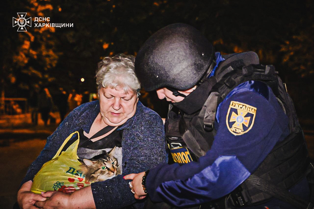 Постраждала харків'янака після обстрілу