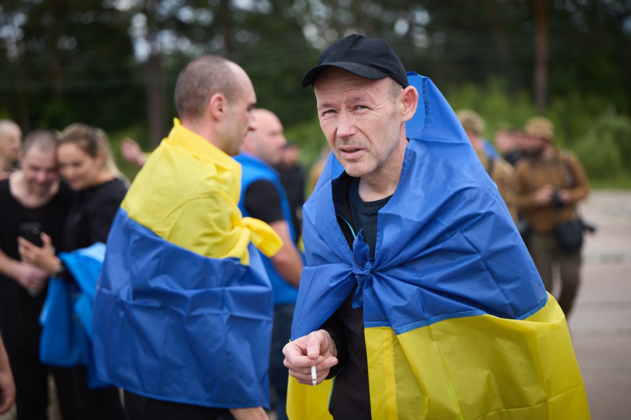 Обмін важкопоранених бійців