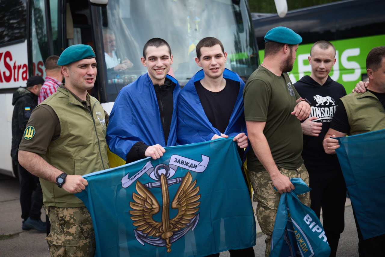 З російського полону повернули бійців України