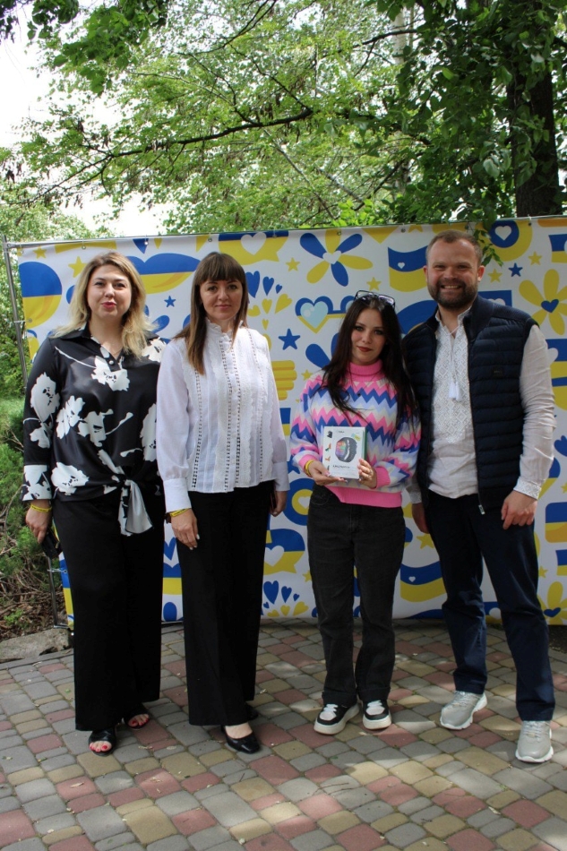 Молодіжний форум «Крила успіху»у Кегичівці