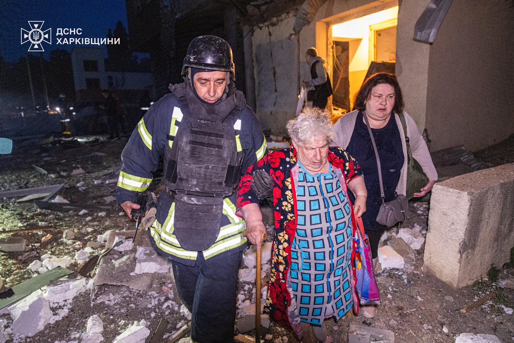 Постраждала пенсіонерка