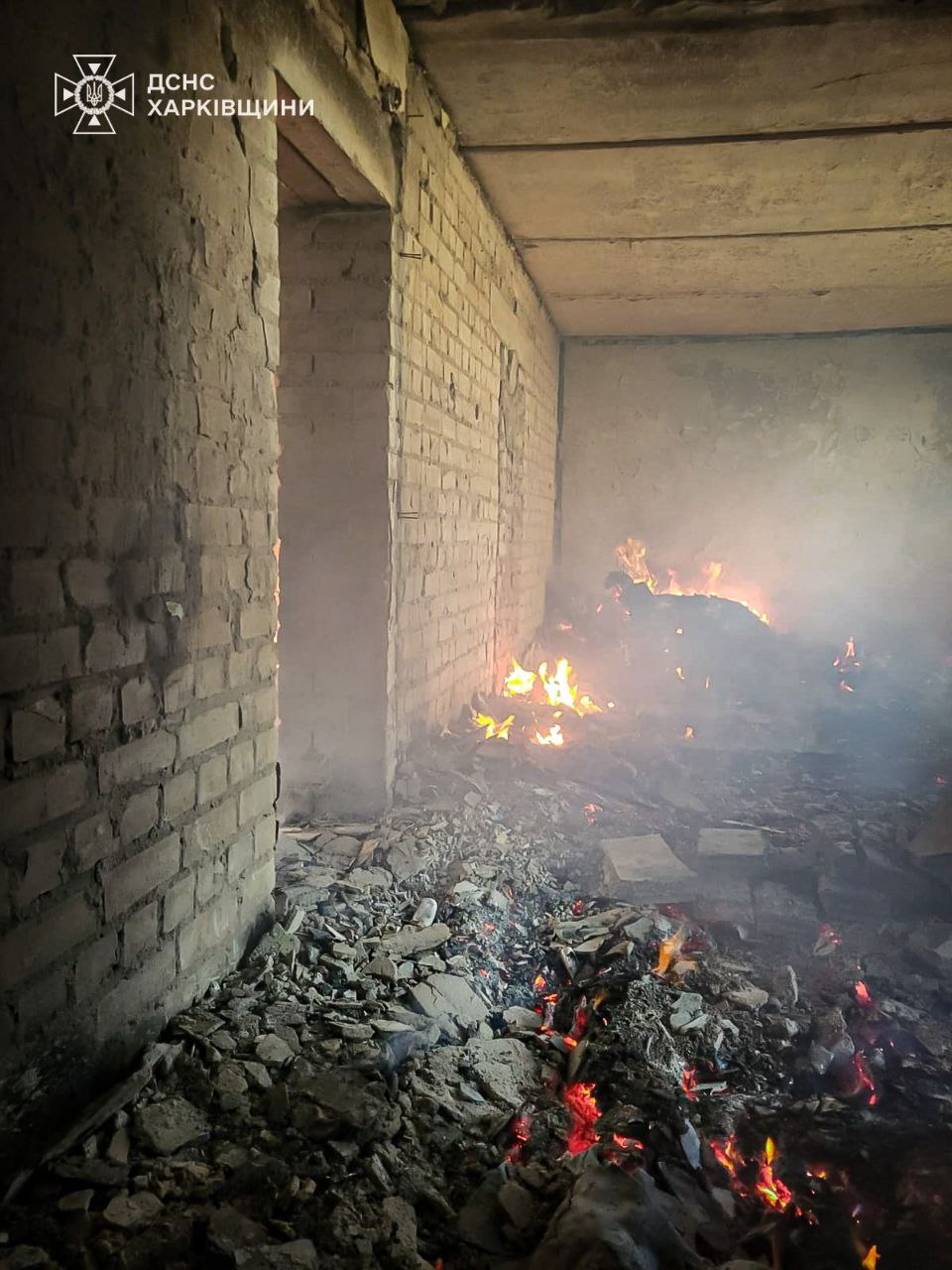Згорілі квартири