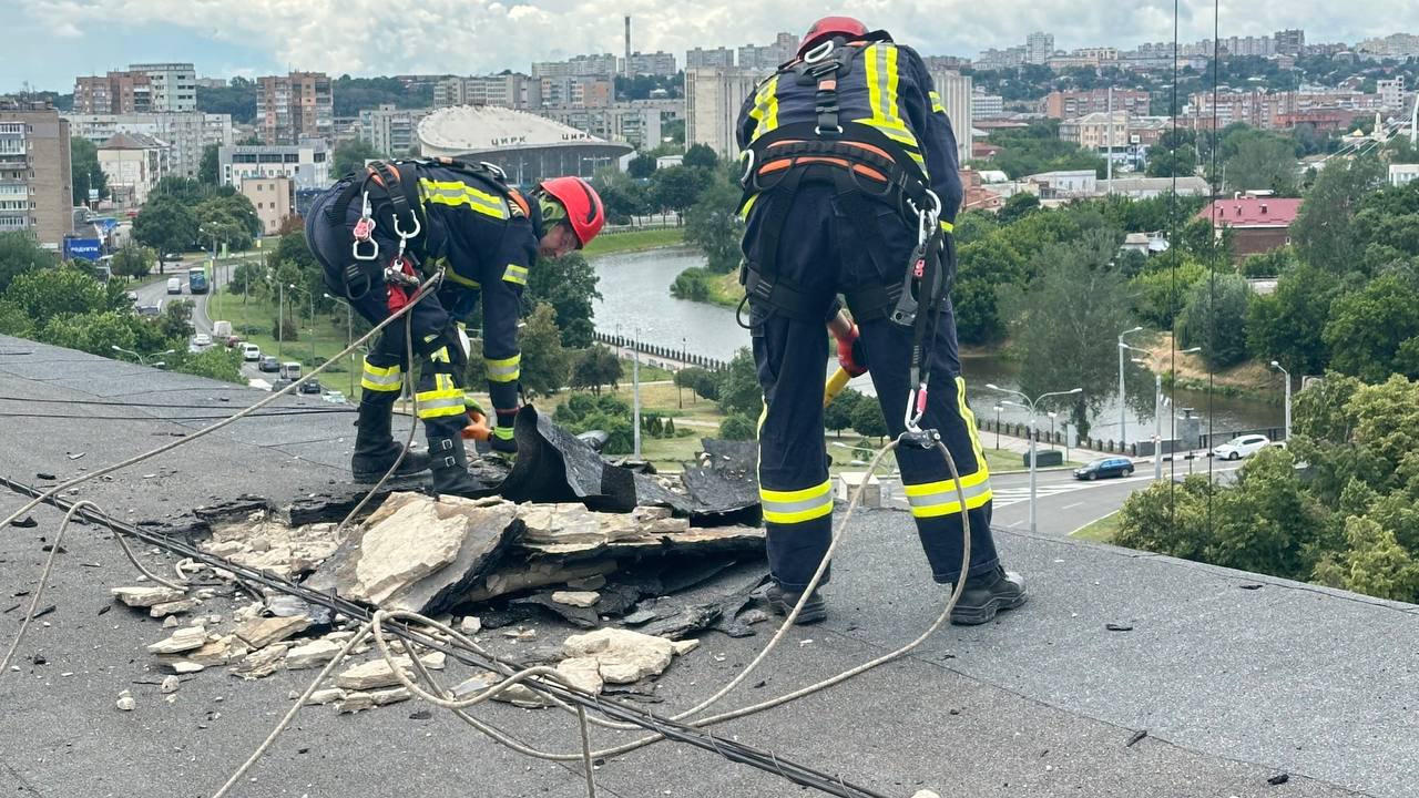 Відновлення дев'ятиповерхівки