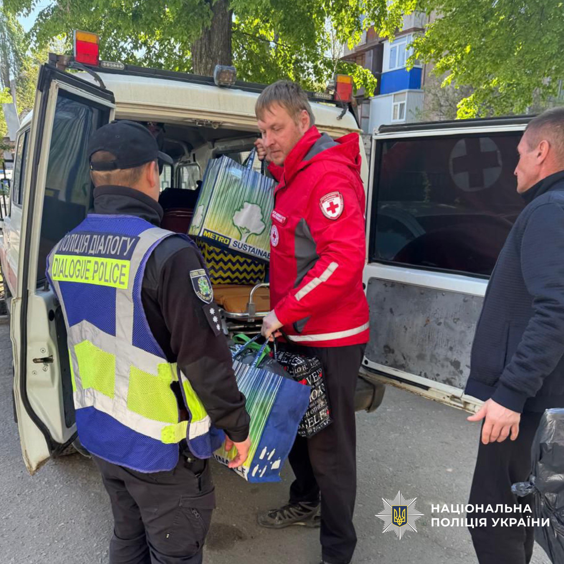 Евакуація на Харківщині
