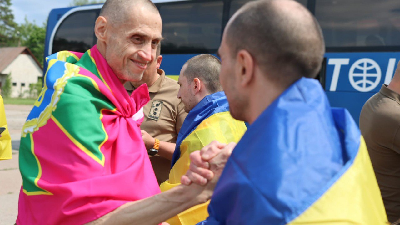 Обмін важкопоранених військових