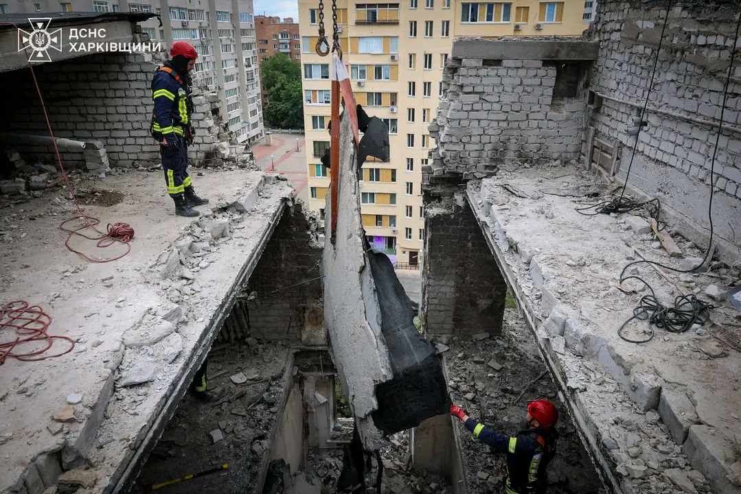 Обстріл Харкова