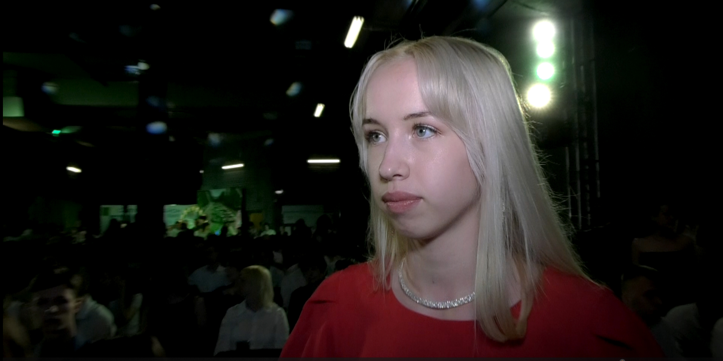 Аліна випускниця