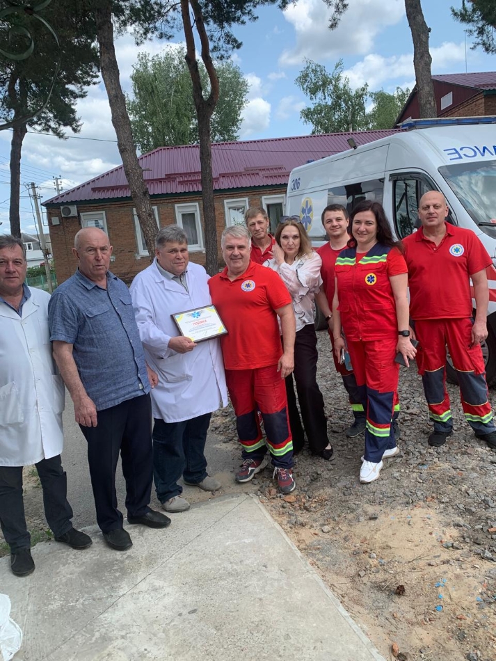 Безлюдівська громада-пункт швидкої допомоги